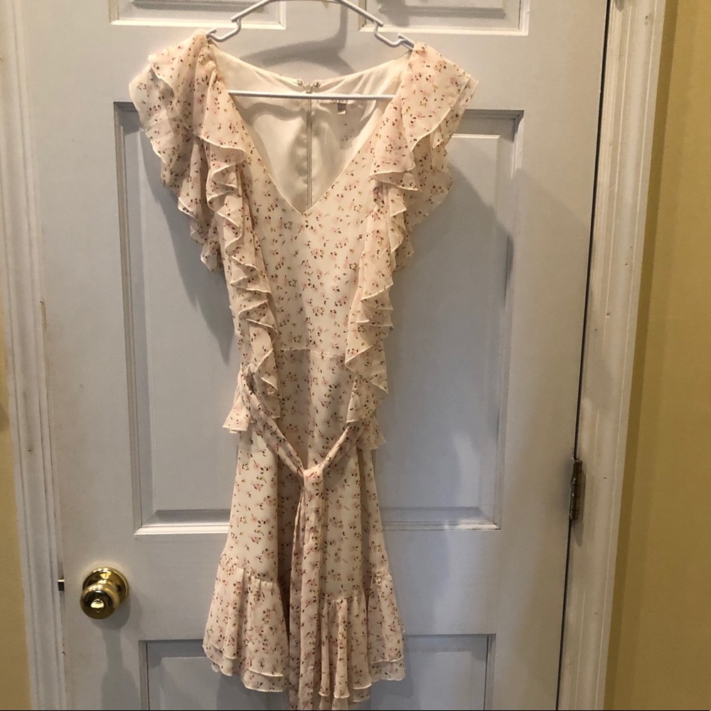 Soft pretty floral dress